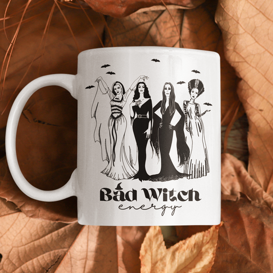 Bad Witch Energy Mug 11oz | By Switzer Kreations