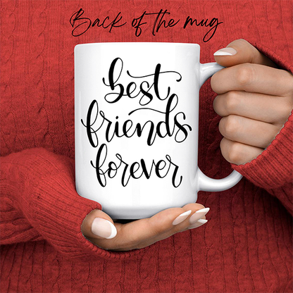 Best Friends Personalized Mug | Switzer Kreations