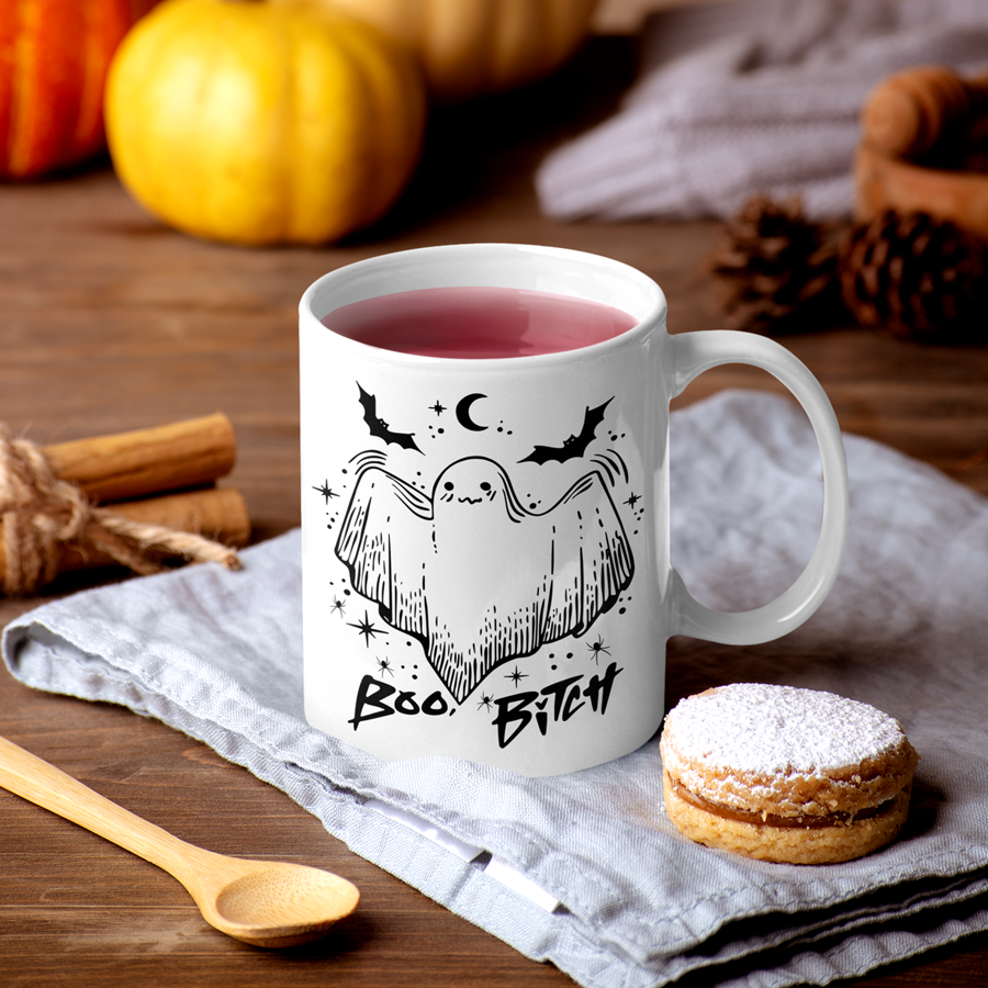Boo B*tch! Little Haunt Coffee Mug
