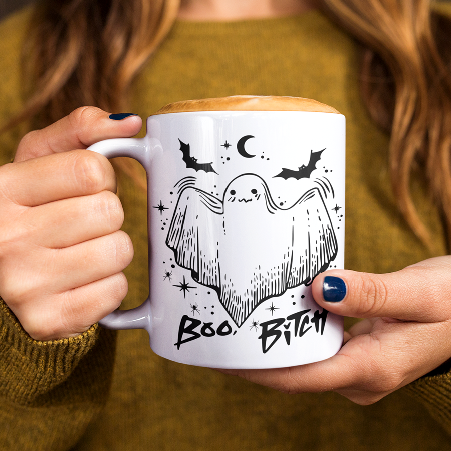 Boo B*tch! Little Haunt Coffee Mug