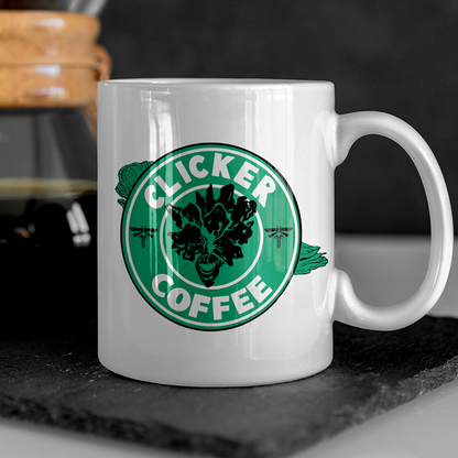 Clicker Coffee Mug 11oz | By Switzer Kreations