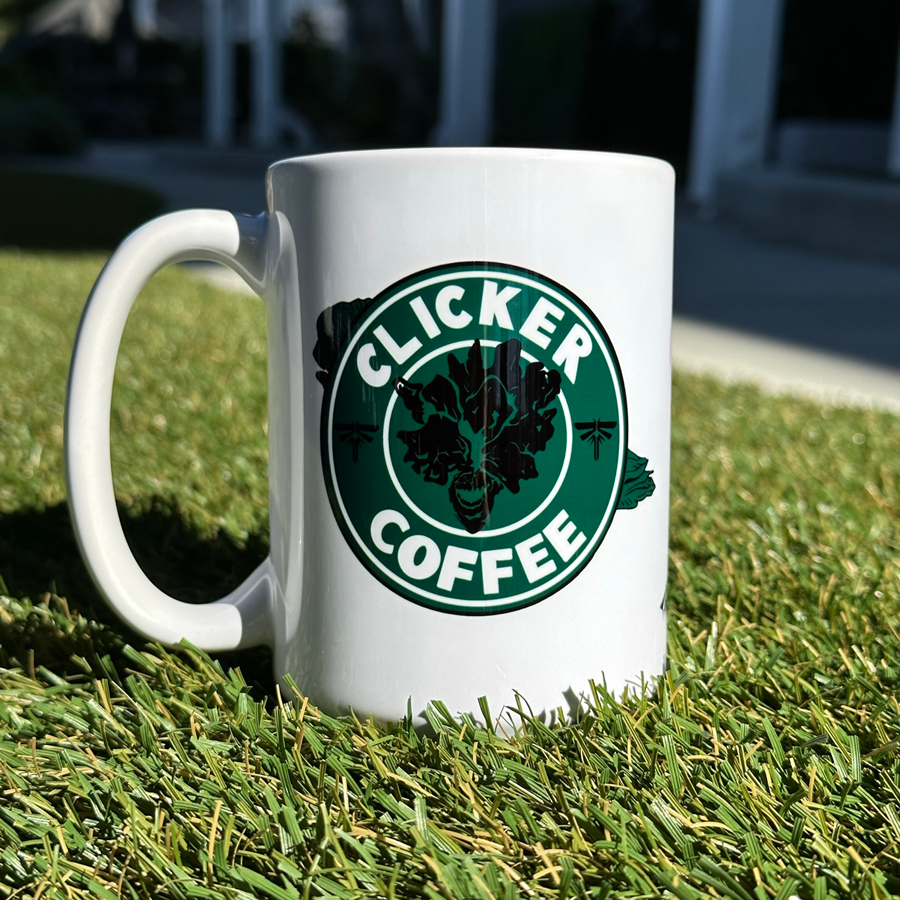 Clicker Coffee Mug 15oz | By Switzer Kreations