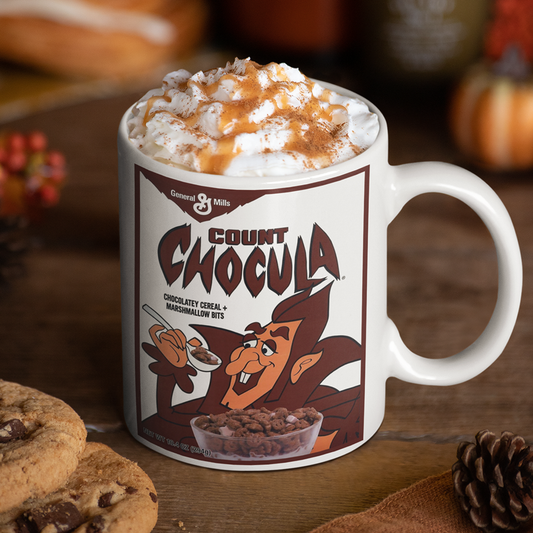 Count Chocula Coffee Mug 11oz | By Switzer Kreations