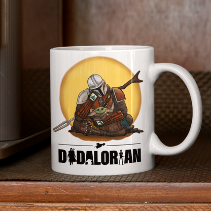 Dadalorian Coffee Mug - Great Gift for Dads