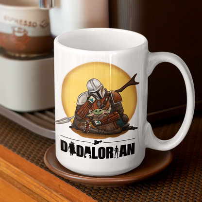 Dadalorian Coffee Mug - Great Gift for Dads