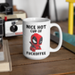 Deadpool Coffee Mug 15oz - Nice Hot Cup Of Coffee