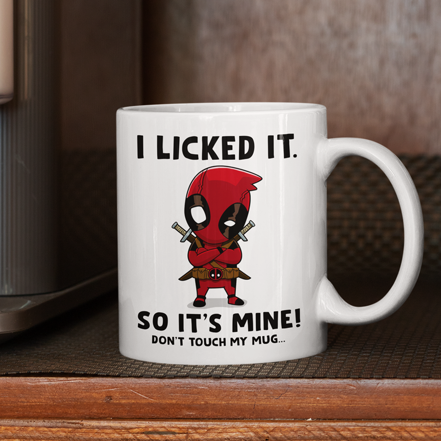Deadpool Coffee Mug 11oz | By Switzer Kreations