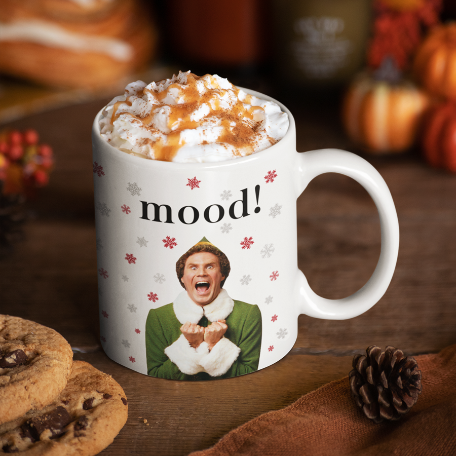 Elf Movie Best Cup Of Coffee Mug
