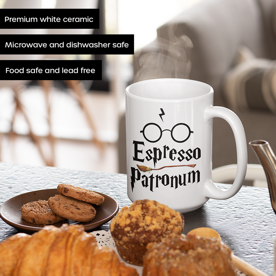 Espresso Patronum - Travel Mug - 16 oz.