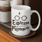 Espresso Patronum Mug 15oz | By Switzer Kreations