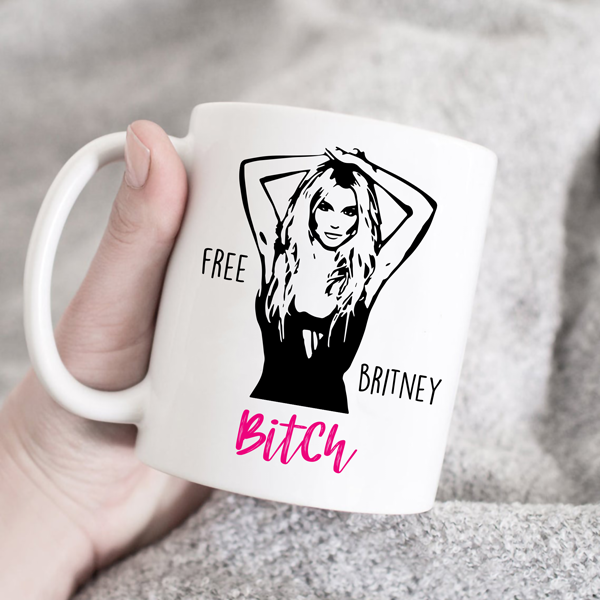 Free Britney Bitch Mug - Switzer Kreations