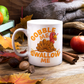 Gobble Me Swallow Me Mug 11oz | Funny Thanksgiving Cup