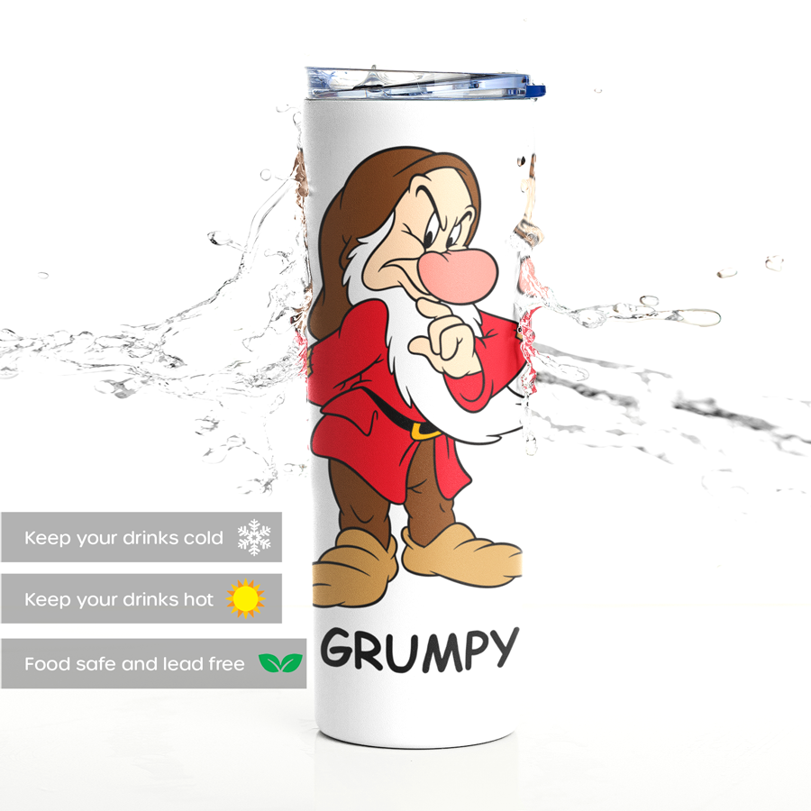 Grumpy Mug Disney Mug Coffee Mug Snow White Mug Funny Mugs 