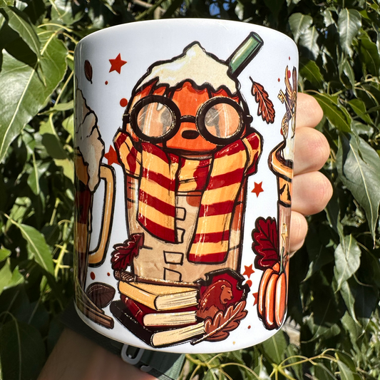 Tea Baggin' Coffee Mug - By Switzer Kreations – Switzer Kreations