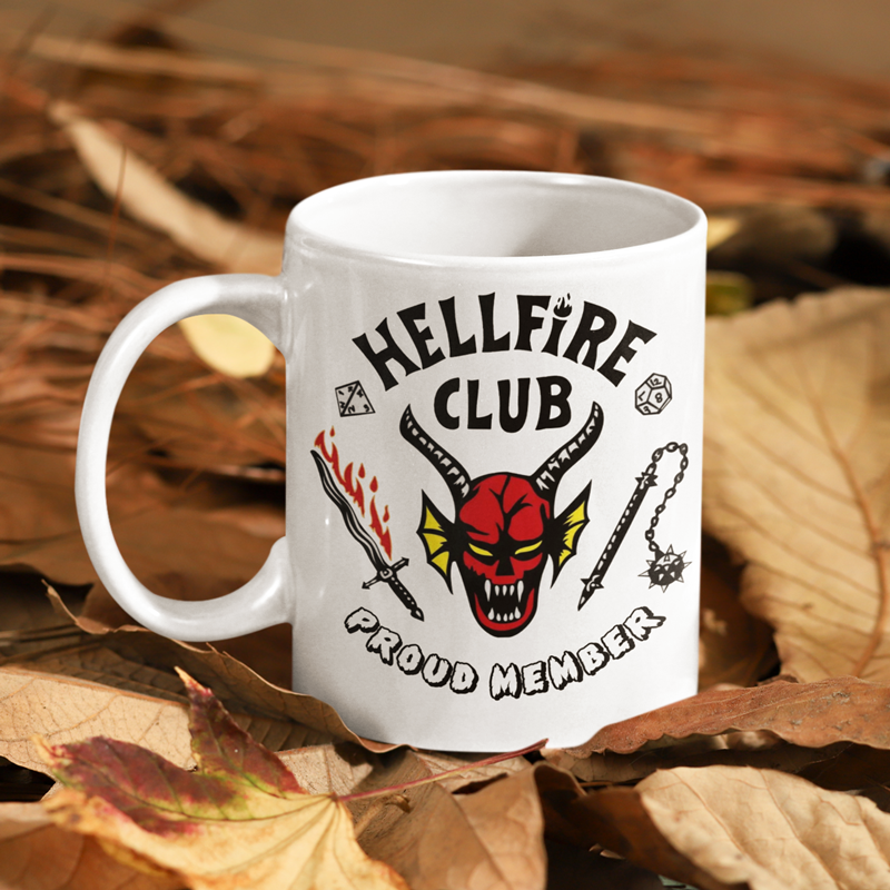 HELLFIRE CLUB Coffee Mug 11oz | by Switzer Kreations