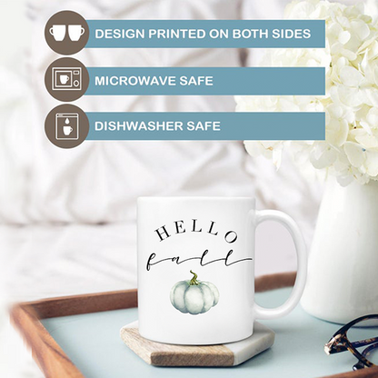 Hello Fall Mug | Switzer Kreations