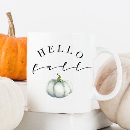 Hello Fall Mug | Switzer Kreations