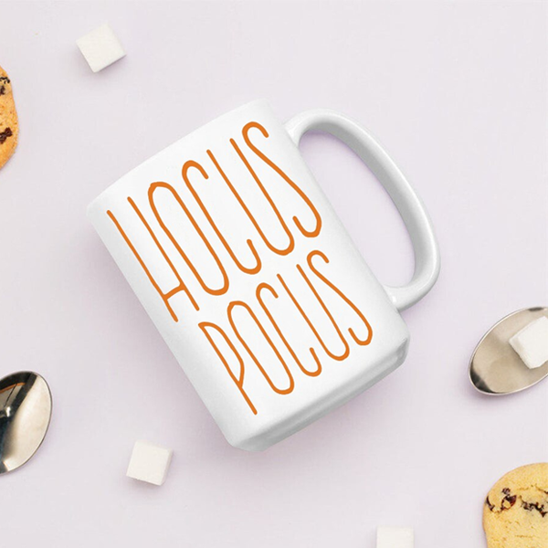Hocus Pocus Mug | Switzer Kreations