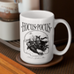 Retro Hocus Pocus Salem Coffee Mug 15oz | Switzer Kreations