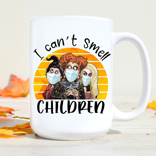 I can't smell children | Hocus Pocus Halloween Mug