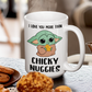 Baby Yoda Chicky Nuggies Mug 15oz | By Switzer Kreations