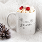 I Smell Snow Christmas Mug 11oz | By Switzer Kreations