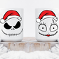 Jack and Sally Christmas Mug - The Nightmare Before Christmas