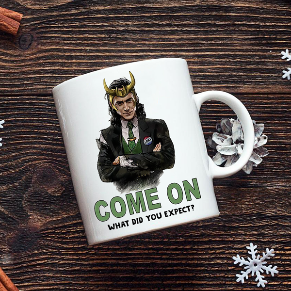 LOKI God Of Mischief - Come On What Did You Expect