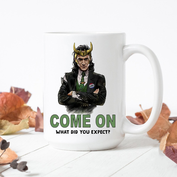 LOKI God Of Mischief - Come On What Did You Expect