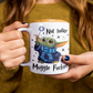 Funny Not Today Mugglefucker Mug | Baby Yoda Wizard