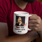 Pizza Papa Always Gets Paid Coffee Mug | Switzer Kreations