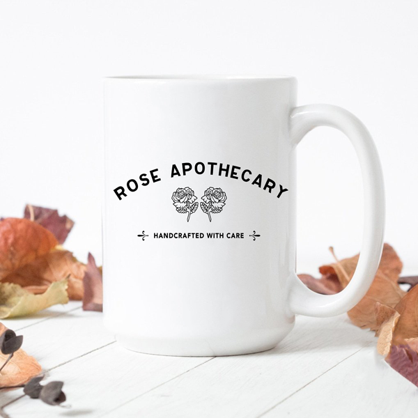 Rose Apothecary - Schitts Creek Mug