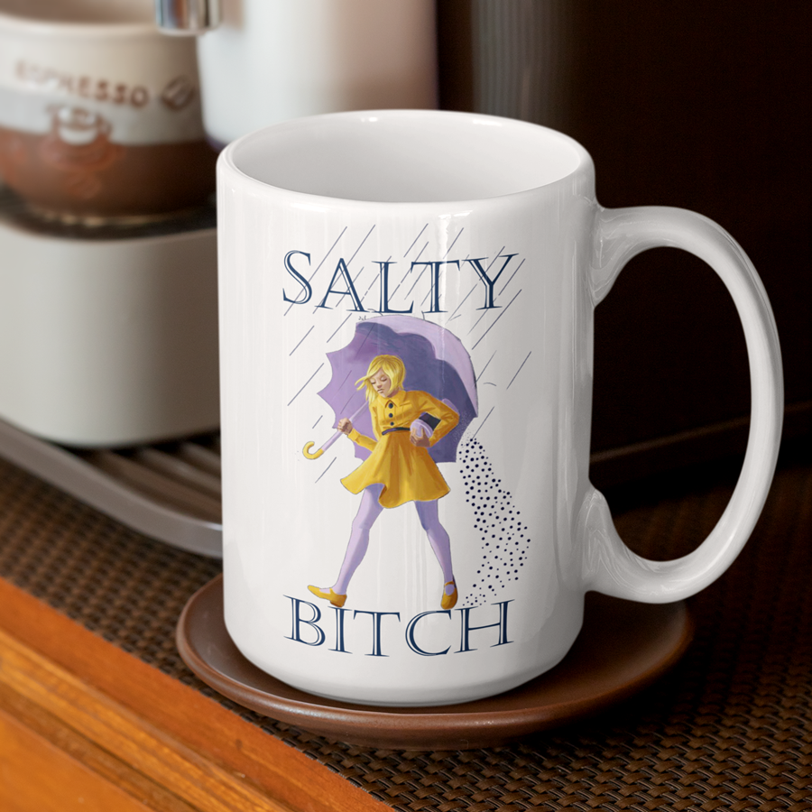 Morton Salty Bitch Mug 15oz | Unapologetic Coffee Mug