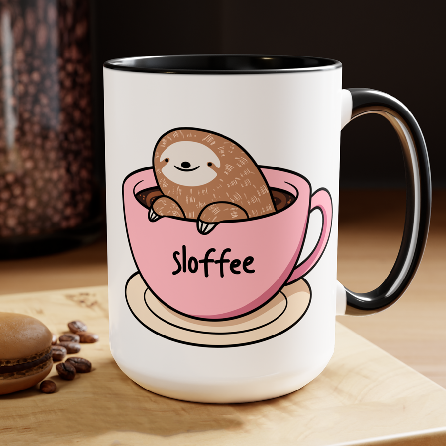 Sloffee Coffee Mug | By Switzer Kreations