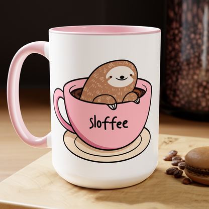 Sloffee Coffee Mug | By Switzer Kreations