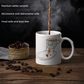 Tea Baggin' Coffee Mug - By Switzer Kreations