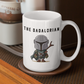 The Dadalorian Coffee Mug 15oz - Awesome Gift for Dad's