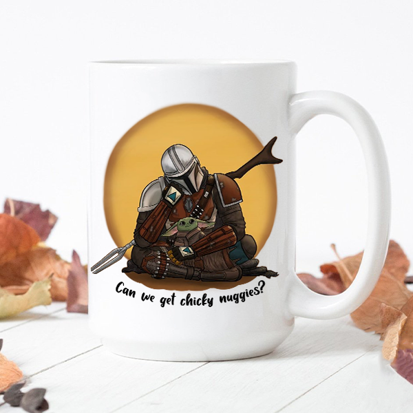 Baby Yoda and Gizmo - Yoda Best Mug