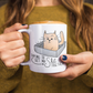 Trying to Get My Stuff Together Cat Coffee Mug 11oz | Switzer Kreations
