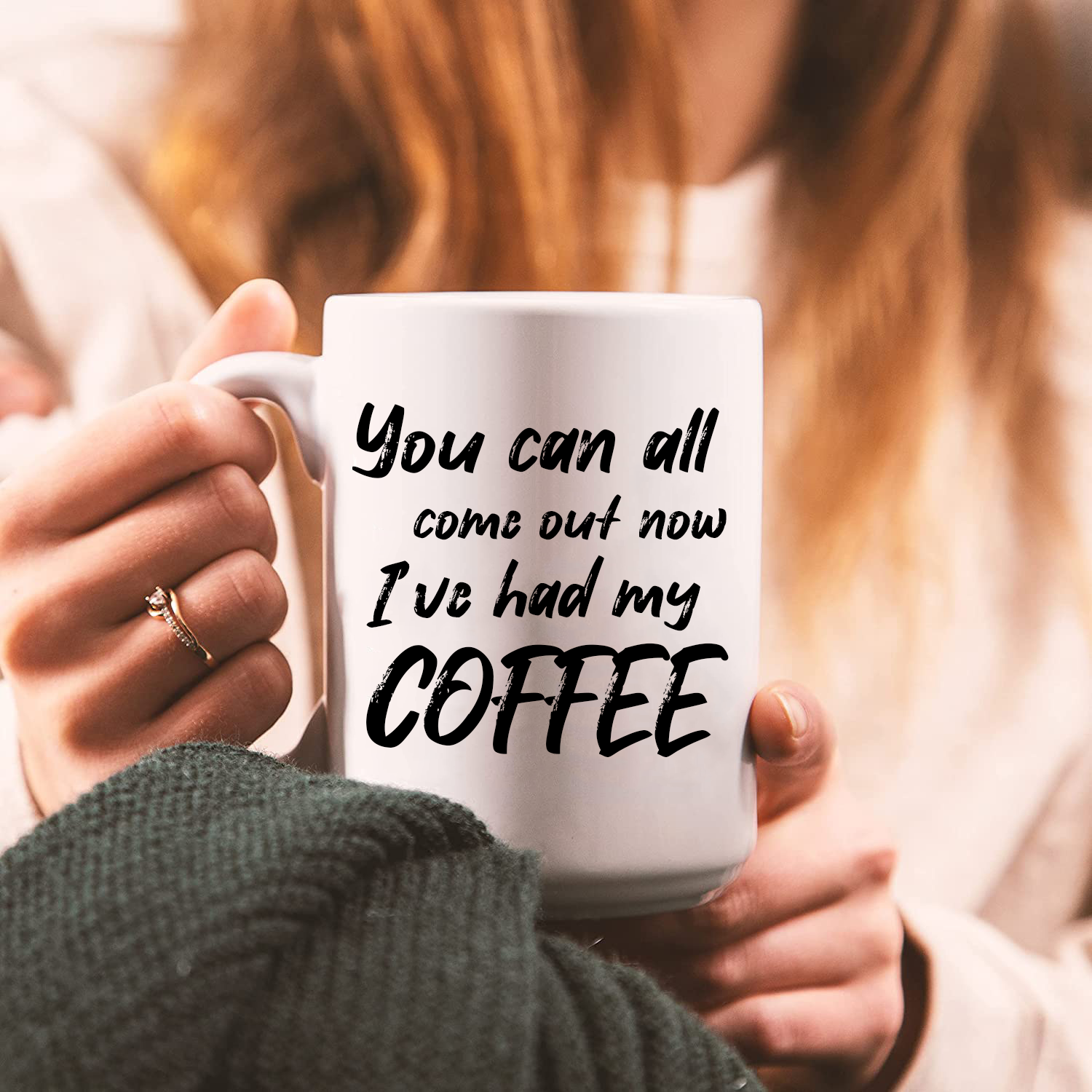 "Come Out Now" Funny Coffee Mug 15oz - Switzer Kreations