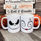 Jack and Sally Coffee Mugs | Switzer Kreations